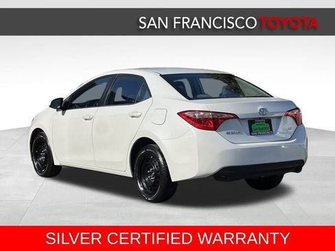 Certified 2017 Toyota Corolla LE image 3