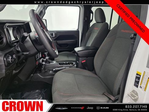 Certified 2024 Jeep Wrangler Rubicon image 22