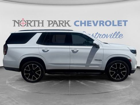 Used 2022 Chevrolet Tahoe RST w/ Luxury Package RWD image 4