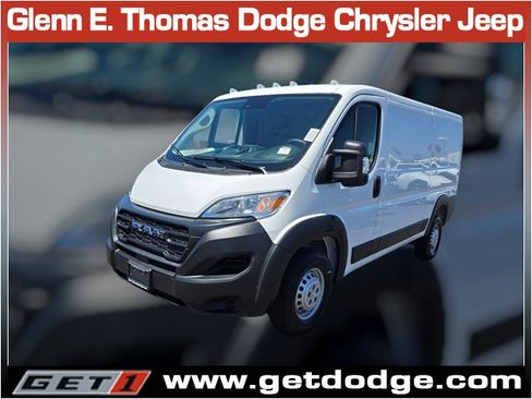 New 2026 RAM ProMaster 1500 FWD image 3
