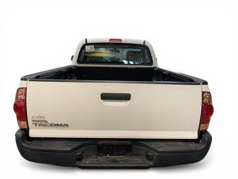 Used 2008 Toyota Tacoma Base 4x2 2dr Regular Cab 6.1 f image 4