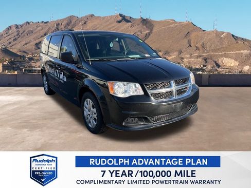 Used 2019 Dodge Grand Caravan SE w/ UConnect Hands-Free Group image 8