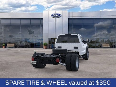 New 2026 Ford F550 4x4 Regular Cab Super Duty w/ XL Chrome Package image 9