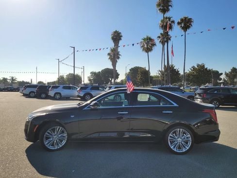Used 2023 Cadillac CT4 Premium Luxury w/ Climate Package RWD image 9