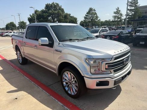 Used 2018 Ford F150 Limited AWD/4WD image 8