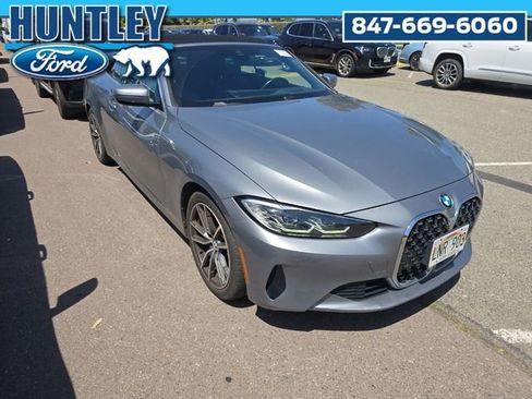 Used 2024 BMW 430i xDrive Convertible AWD/4WD image 3