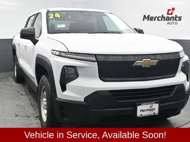 Used 2024 Chevrolet Silverado EV W/T AWD/4WD image 1