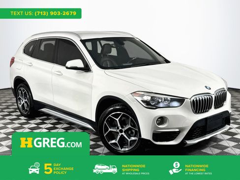 Used 2018 BMW X1 xDrive28i AWD/4WD image 1