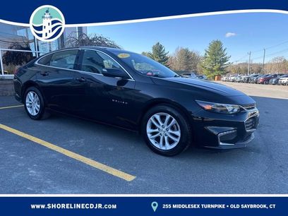 Used 2017 Chevrolet Malibu LT w/ Leather Package
