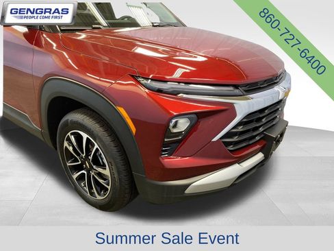 Used 2025 Chevrolet TrailBlazer LT w/ Convenience Package AWD/4WD image 41