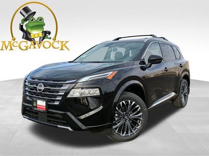 New 2026 Nissan Rogue Platinum w/ Platinum Premium Package