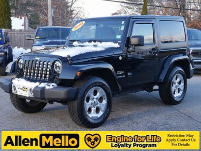 Used 2014 Jeep Wrangler Sahara w/ Dual Top Group