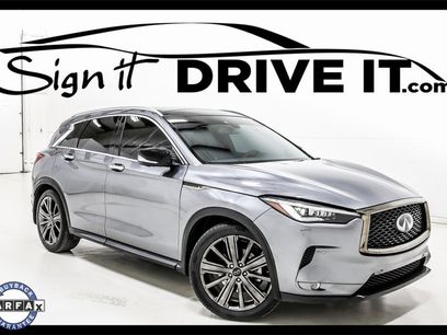 Used 2020 INFINITI QX50 Essential w/ Edition 30 Package