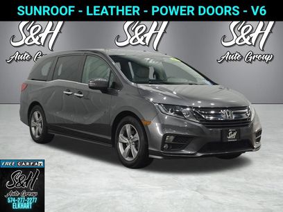 Used 2018 Honda Odyssey EX-L
