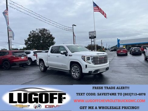 Used 2023 GMC Sierra 1500 Denali image 1