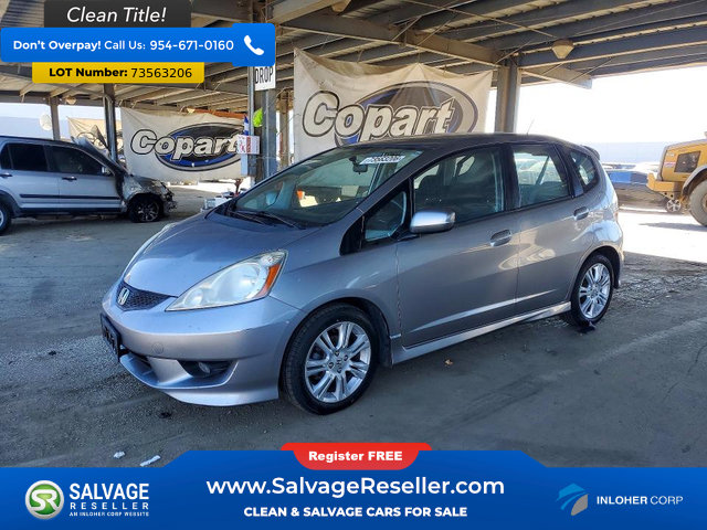 Used 2009 Honda Fit Sport image 1