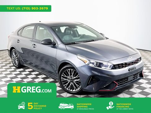 Used 2023 Kia Forte GT-Line w/ GT-Line Technology Package FWD image 1