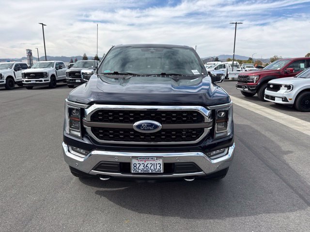 Certified 2023 Ford F150 King Ranch w/ Equipment Group 601A High AWD/4WD image 3