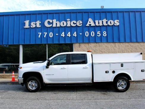 Used 2020 Chevrolet Silverado 2500 LT w/ All Star Edition image 8