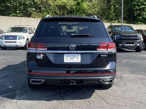 Used 2021 Volkswagen Atlas SEL Premium AWD/4WD image 5