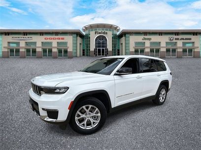 Used 2022 Jeep Grand Cherokee L Limited