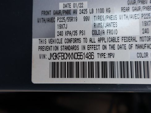 Used 2022 MAZDA CX-5 Carbon Edition image 35