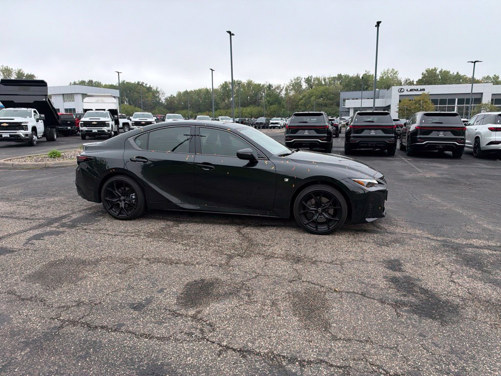 Certified 2025 Lexus IS 350 F Sport w/ Handling Package AWD/4WD image 24