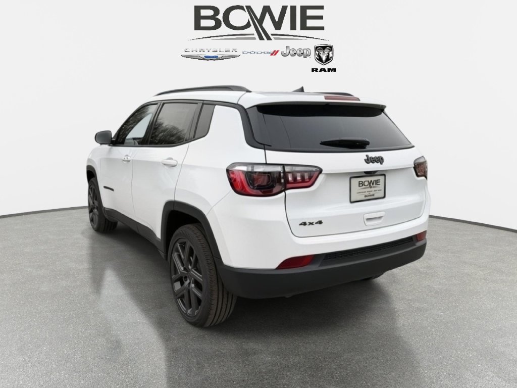 New 2026 Jeep Compass Latitude AWD/4WD image 4