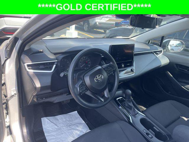 Certified 2025 Toyota Corolla LE FWD image 18