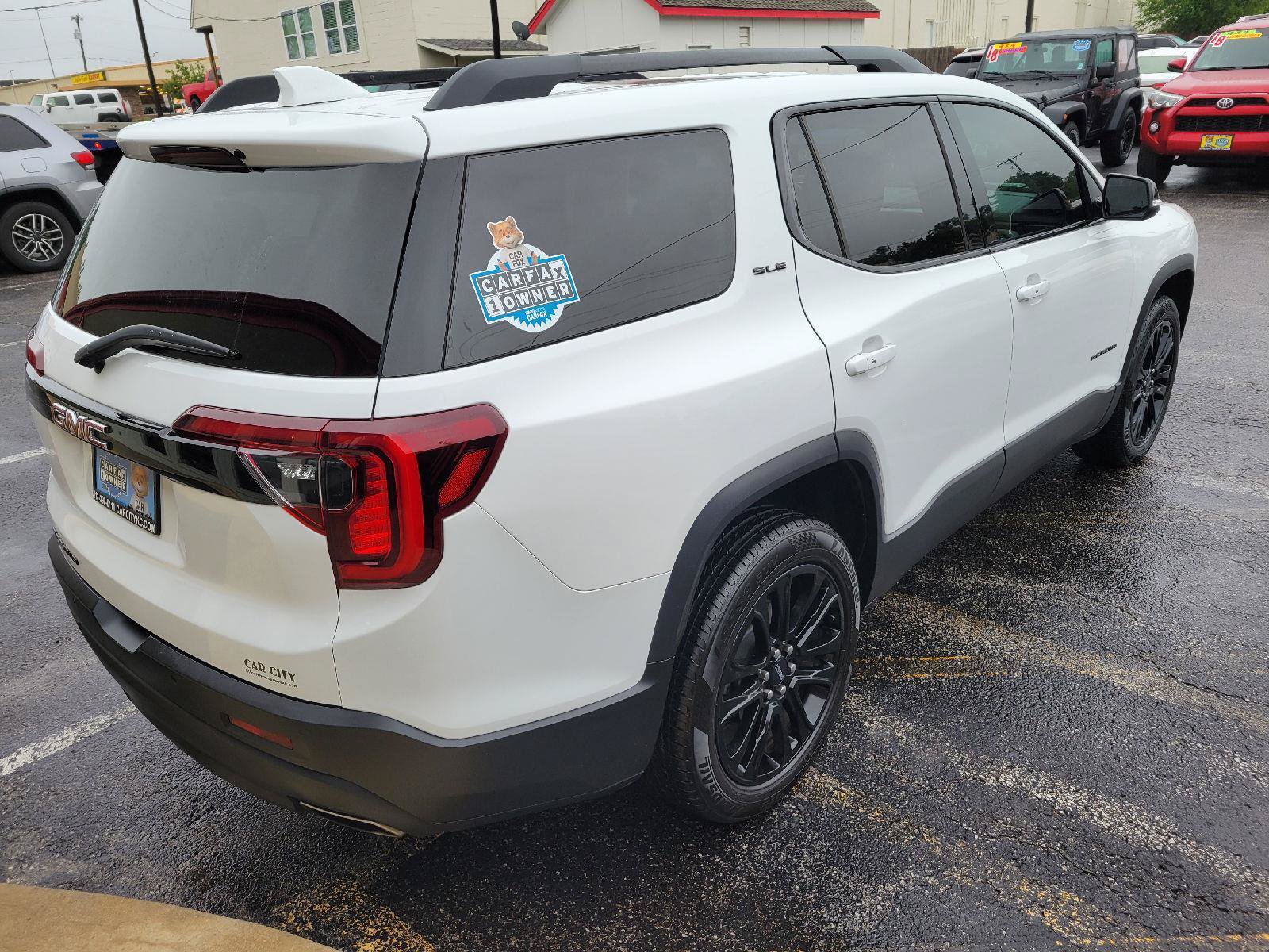 Used 2023 GMC Acadia SLE w/ Driver Convenience Package FWD image 33
