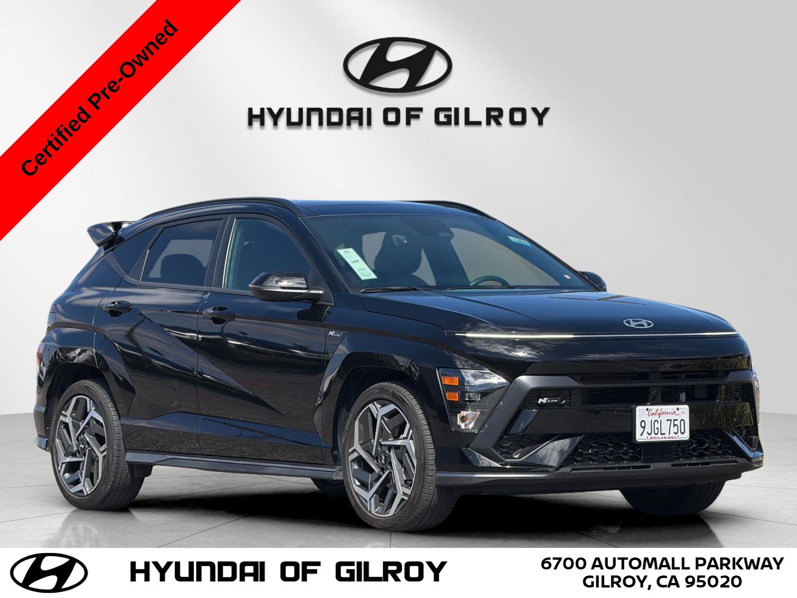 Certified 2024 Hyundai Kona N Line FWD image 9