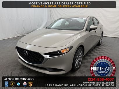 Used 2022 MAZDA MAZDA3 s