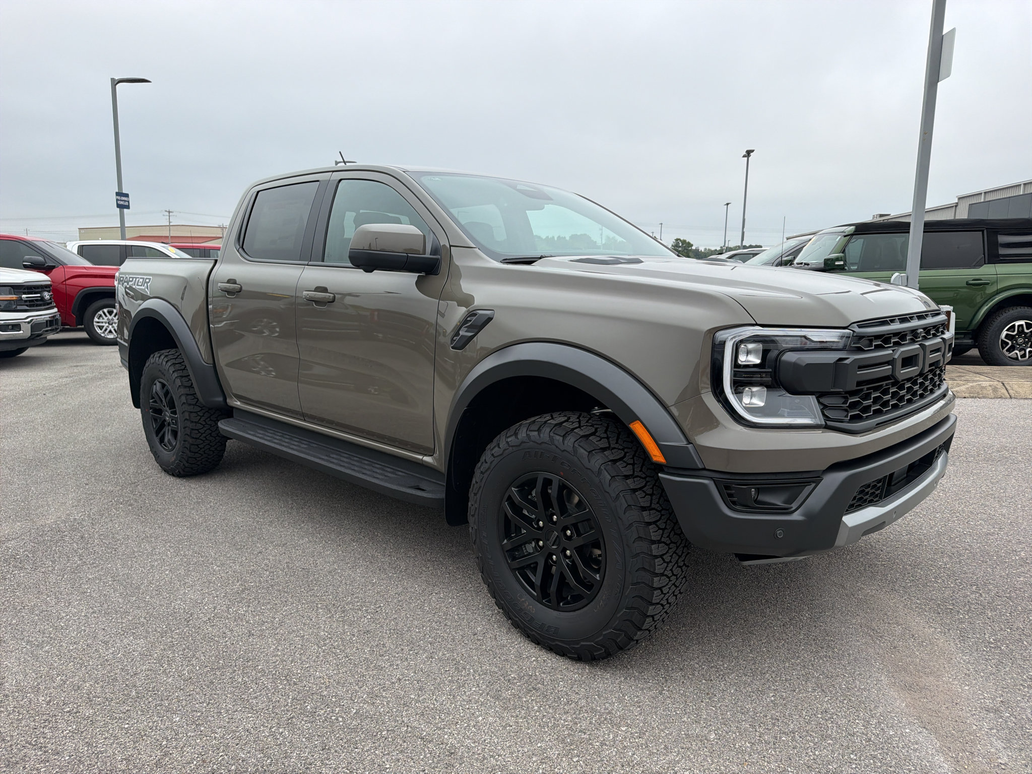 New 2026 Ford Ranger Raptor AWD/4WD image 3