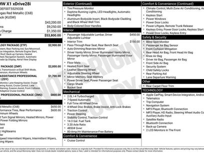 Used 2026 BMW X1 xDrive28i w/ Technology Package