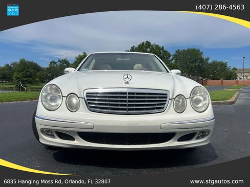 Used 2003 Mercedes-Benz E 320 Sedan image 8