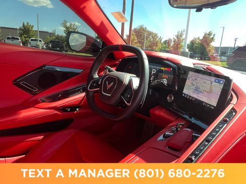 Used 2023 Chevrolet Corvette Stingray Premium Cpe w/ Stealth Interior Trim Package RWD image 22