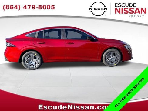 New 2026 Nissan Sentra SV w/ Floor Mat Package image 2