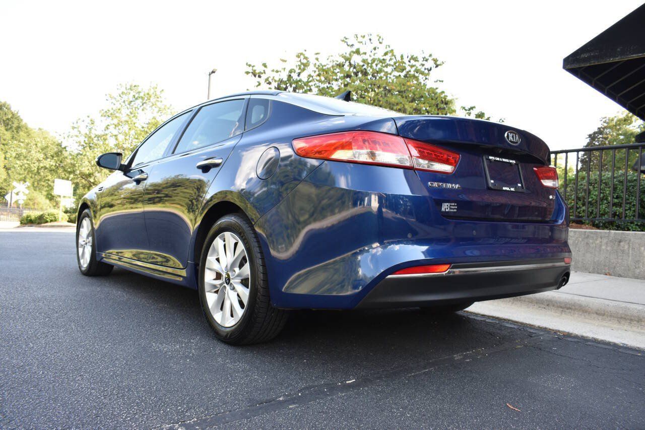 Used 2016 Kia Optima EX w/ Premium Package FWD image 34