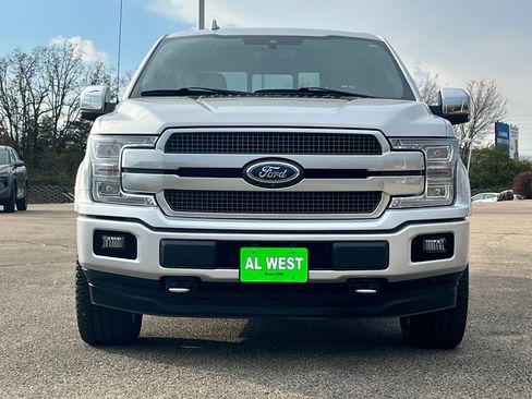 Used 2019 Ford F150 Platinum w/ Equipment Group 701A Luxury image 3