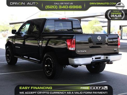 Used 2009 Nissan Titan XE AWD/4WD image 5