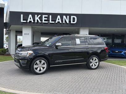 Used 2024 Ford Expedition Platinum