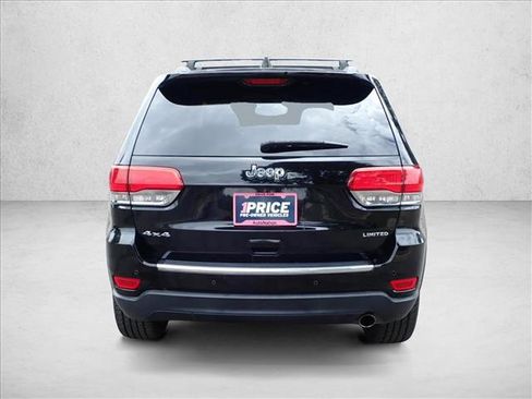Used 2018 Jeep Grand Cherokee Limited w/ Luxury Group II AWD/4WD image 3