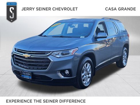 Used 2021 Chevrolet Traverse LT w/ LPO, Floor Liner Package image 1