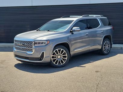 Used 2020 GMC Acadia Denali w/ Denali Ultimate Package