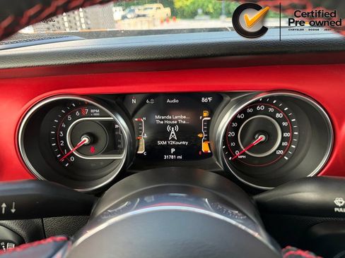 Certified 2021 Jeep Gladiator Rubicon AWD/4WD image 74