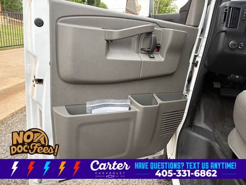 New 2025 Chevrolet Express 3500 w/ Power Convenience Package RWD image 32