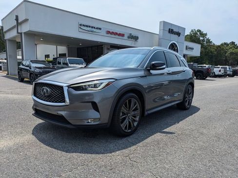 Used 2020 INFINITI QX50 Essential w/ Edition 30 Package AWD/4WD image 9