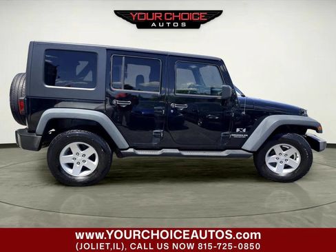 Used 2009 Jeep Wrangler Unlimited X AWD/4WD image 7