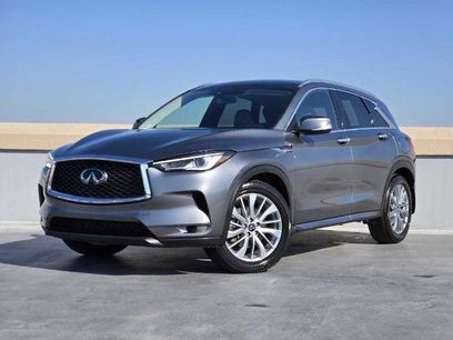 Certified 2024 INFINITI QX50 Luxe