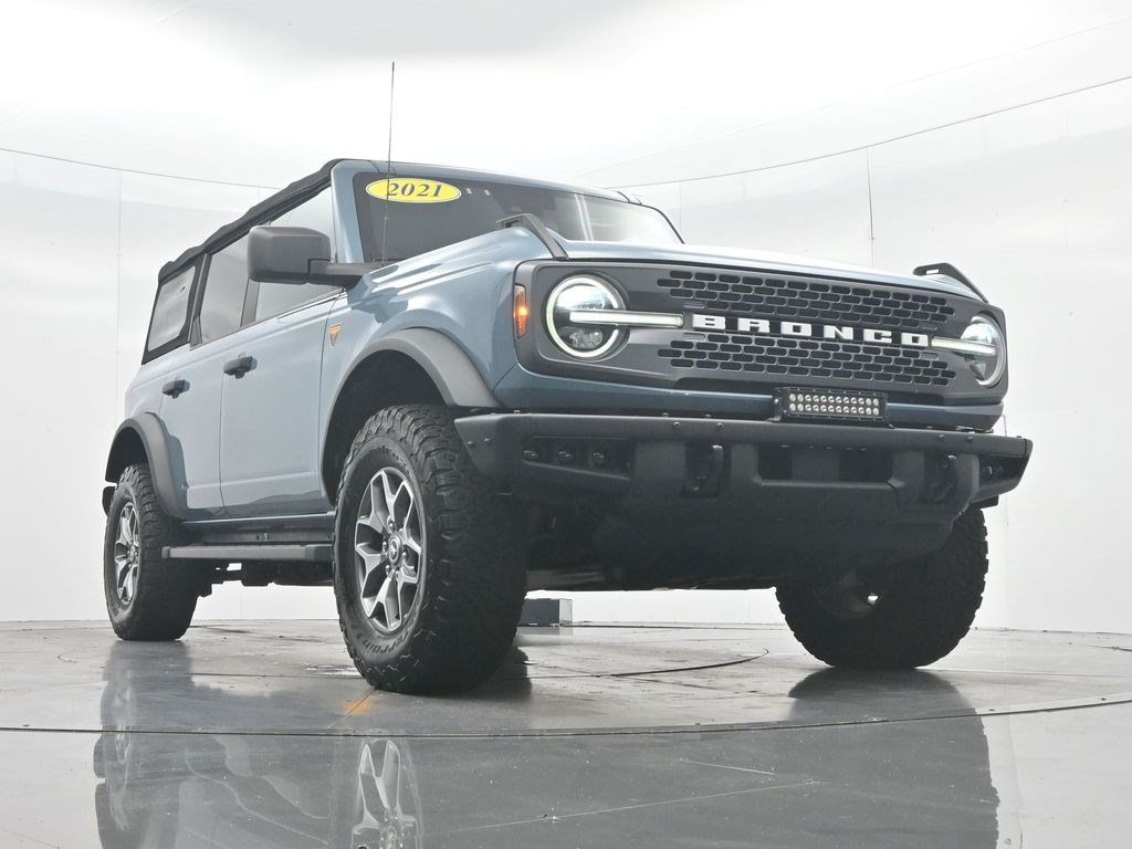 Used 2021 Ford Bronco Badlands AWD/4WD image 43